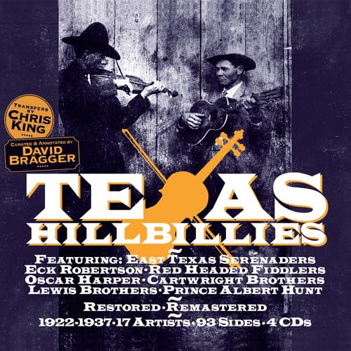 Texas Hillbillies 1922-1937