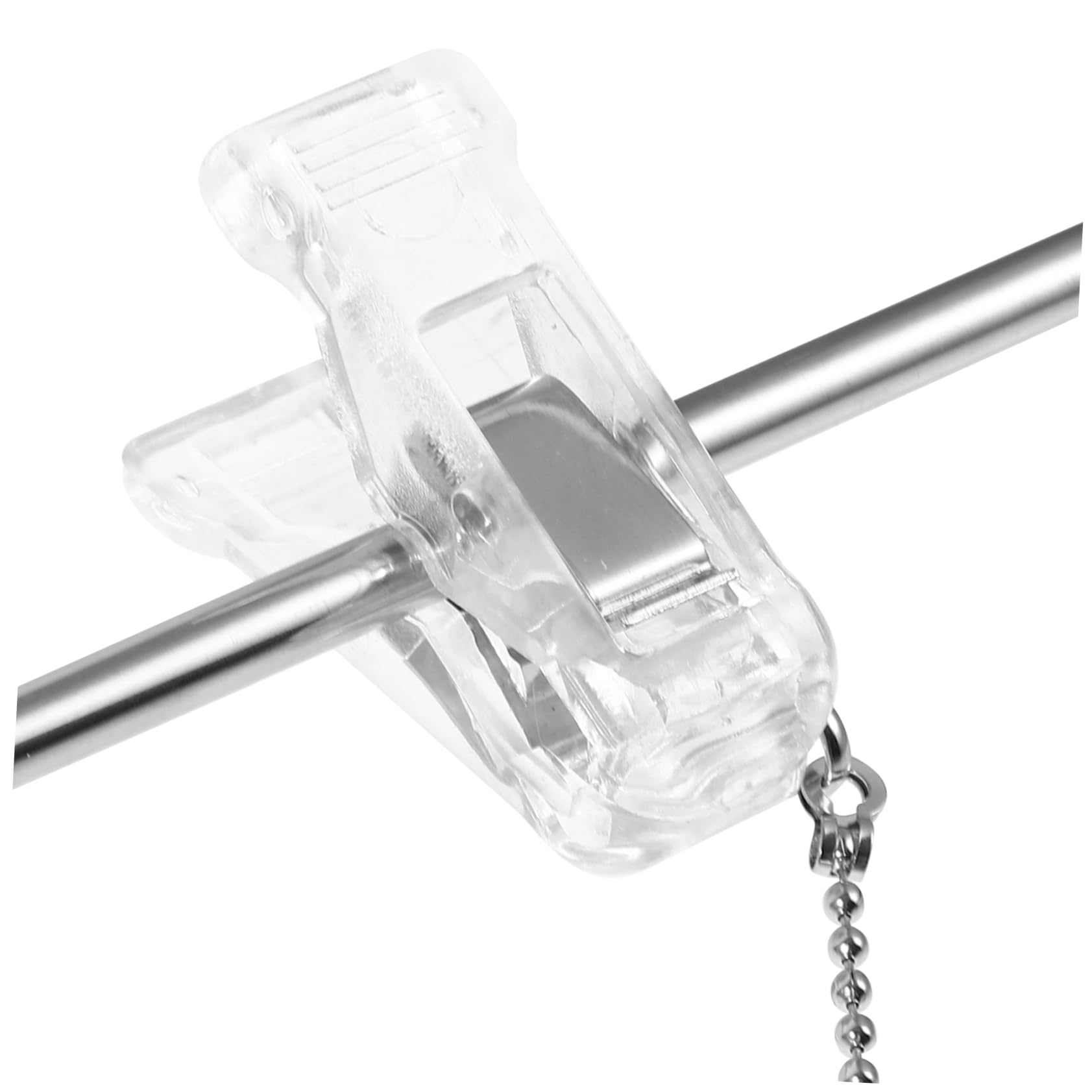 Amazon | ARTIBETTER ステンレス製吊り下げポールセット 42cm