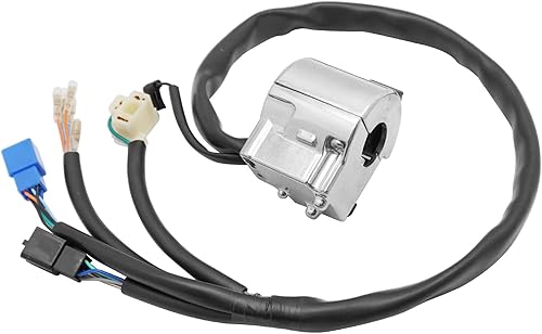 Miniatura 6 de Interruptor de control izquierdo Señal de giro bocina faro para Honda VTX1300 VTX1300C VTX1300R VTX1300S VTX1300T 2003-2009 OEM # 35020-MEA-670