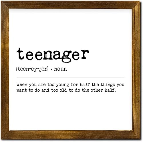 Vista 43 de Farmhouse Wall Decor Sign Smile Dictionary Definition Wood Framed Signs World Meaning Wall Art Rustic Home Decoration Smile for Kitchen Coffee Bar