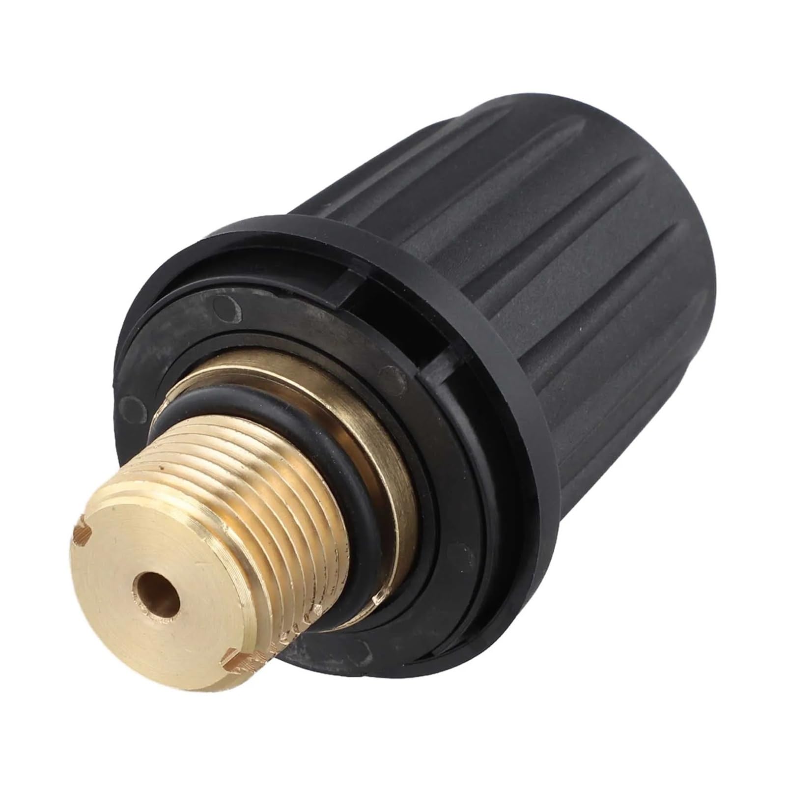 2/1 Stück Sicherheitsventil Aus Messing For Sichere Interne Druckregulierung Bei Der Haushaltsreinigung, Kompatibel Mit Kärcher SG4-4 Dampfreinigern(1 PACK)