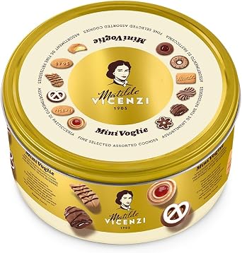 Matilde Vicenzi - Minivoglie Pasticcini Assortiti - 500g