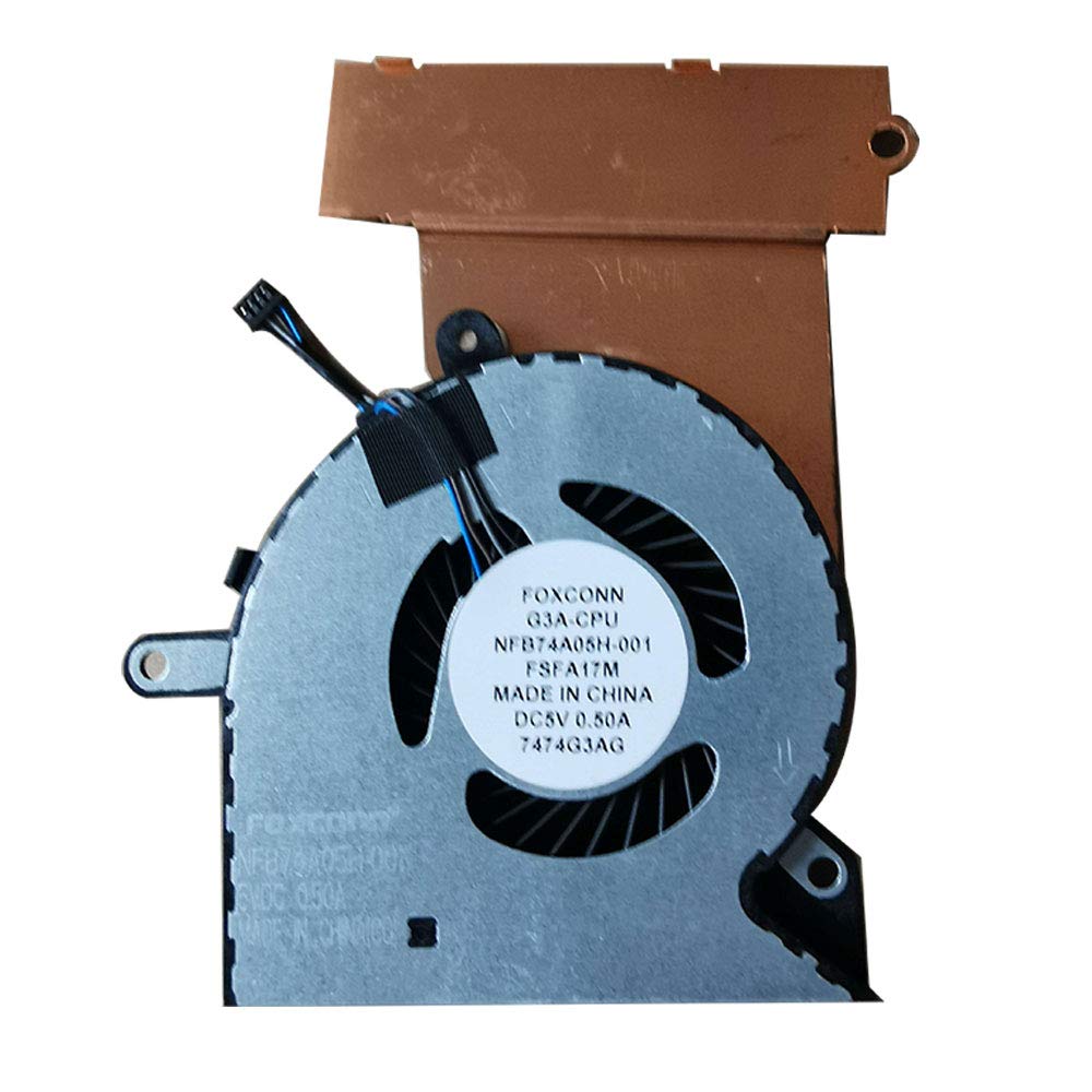 HP Omen Laptop Cooling Fan Replacement - CPU + GPU Fans With Thermal Grease