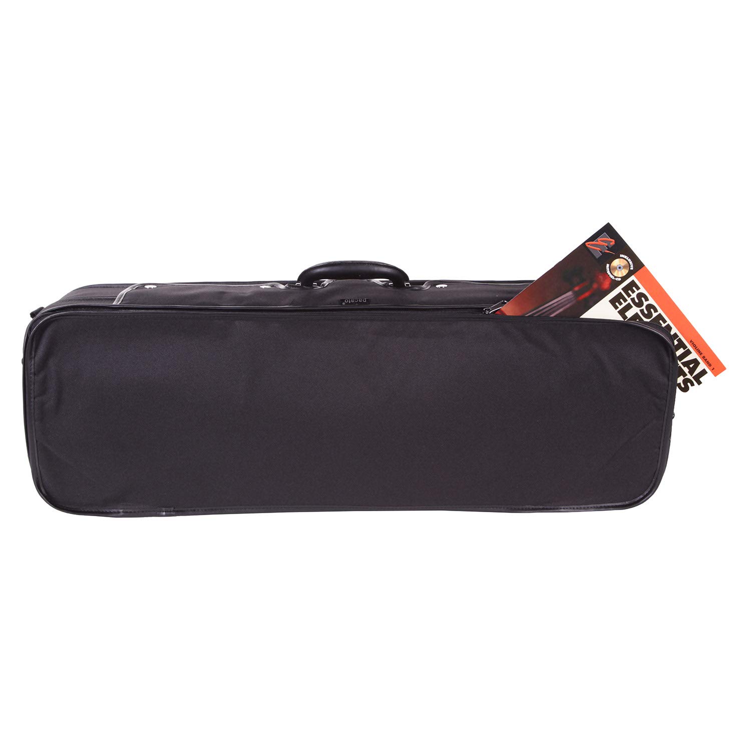 PACATO Livorno Violinetui 4/4 schwarz/grün