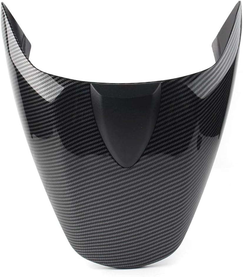 Motorcycle Rear Passenger Tail Side Seat Panel Fairing Cowl Fit for Ducati Monster 696 795 796 2008-2014,Fit for Ducati Monster 1100 1100S 2009-2011 (Carbon Fiber Look)