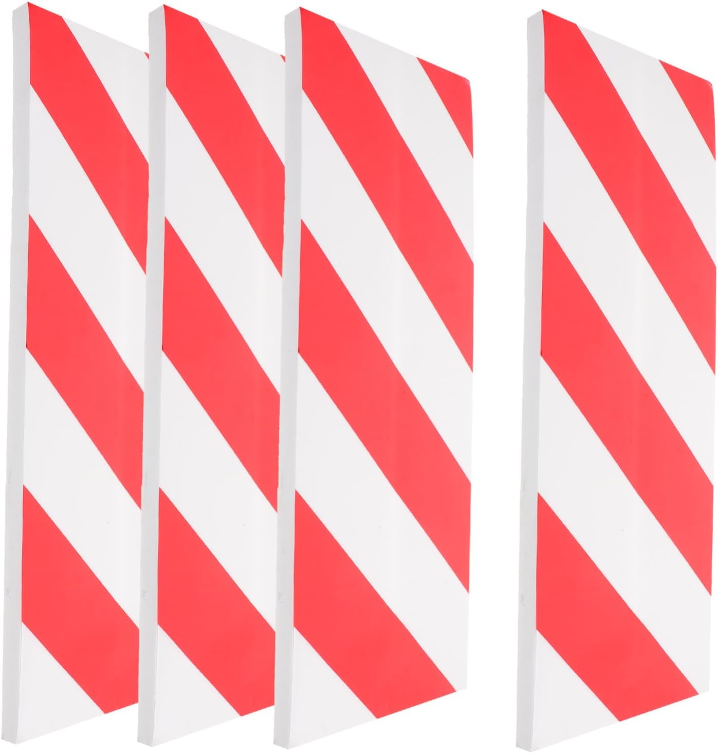 GLEAVI 2sets Garage Pole Padding Basement Pole Padding Wall Corner Guards Foam Protection Easy Installation 4pcs*2