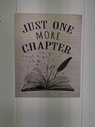 Amazon.com: PLKMN Vintage Book Reading Posters for Library 10x10, Book ...