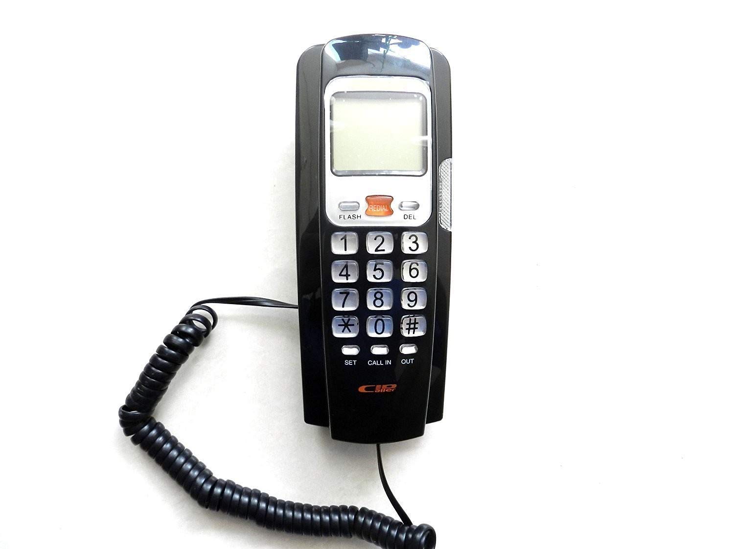 Orrda Landline Incoming Caller ID Display Telephone Corded Phone for Offices and Home Purpose KX-T555CID (Multicolor) (B08LQCMS8S) Amazon Price History, Amazon Price Tracker