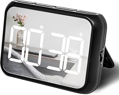 Cronómetro digital con temporizador visual de gran pantalla para cocina, profesores, escuela, aula, cocina, cuenta regresiva de 99 minutos,