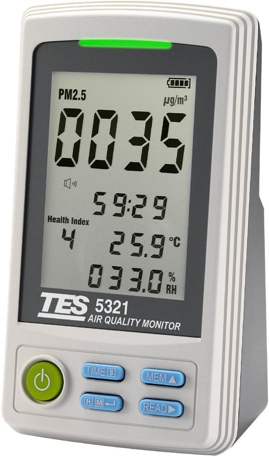 TES 5321 PM2.5 Air Quality Monitor