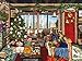 Ceaco - Tracy Flickinger - Christmas Lodge - 300 Piece Jigsaw Puzzle