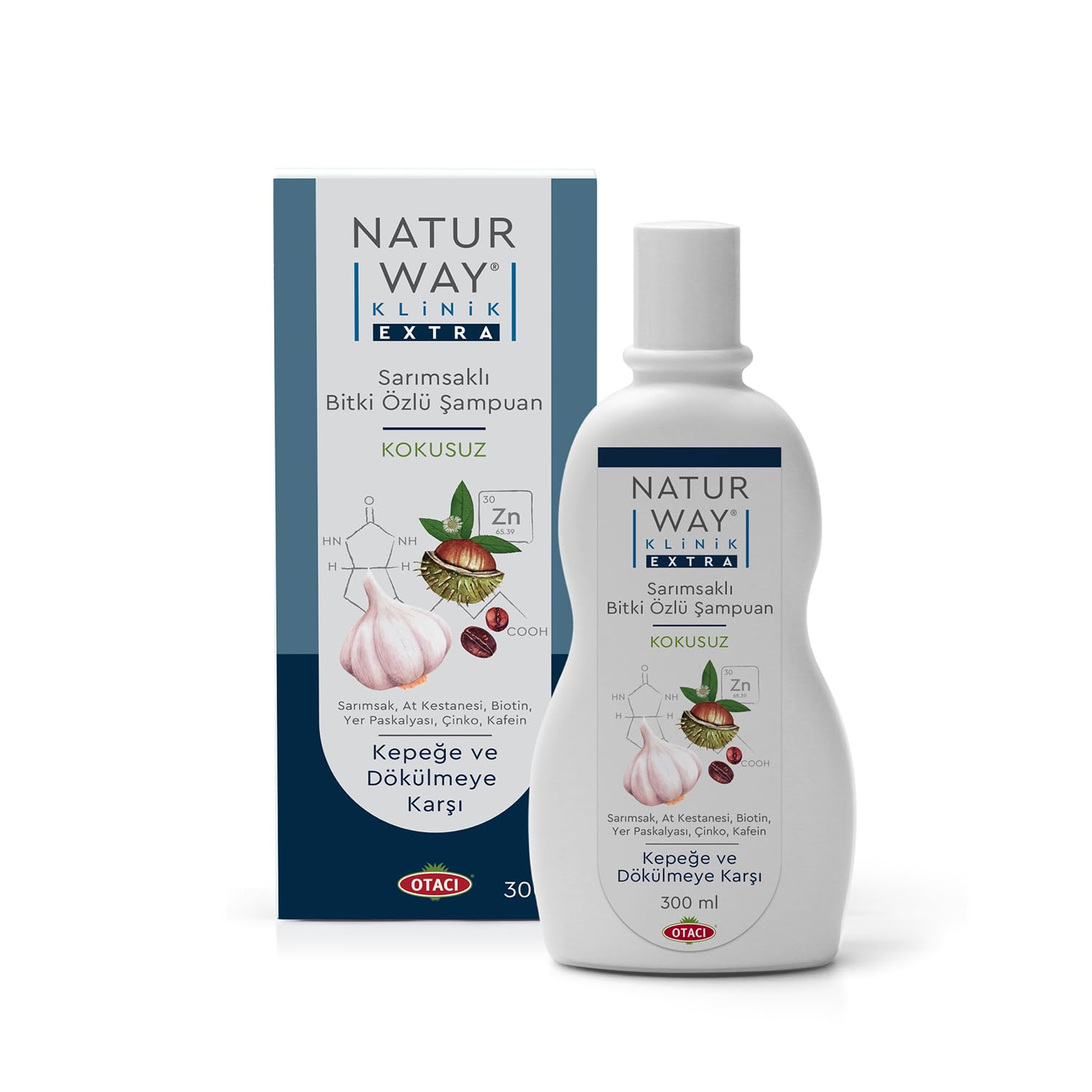 Otacı Naturway Klinik Şampuan