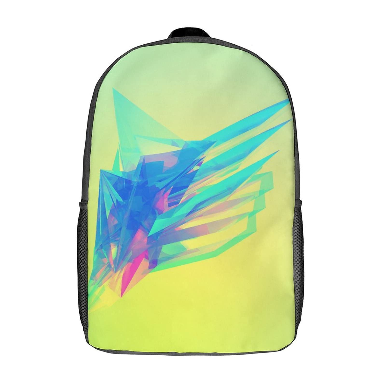 Sac à dos de mode artistique avec impression 3D originale et durable - 8
