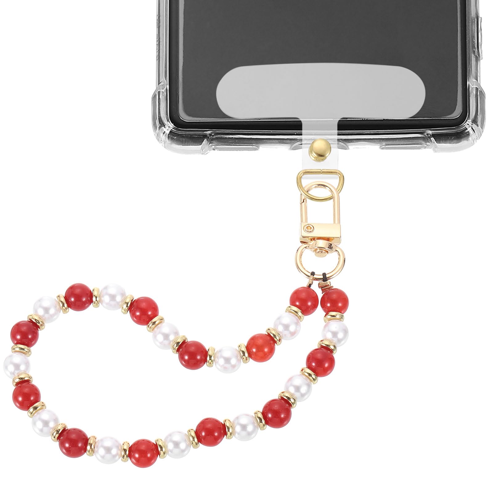 Ne faites plus tomber votre portable grâce au bracelet téléphone en perles
