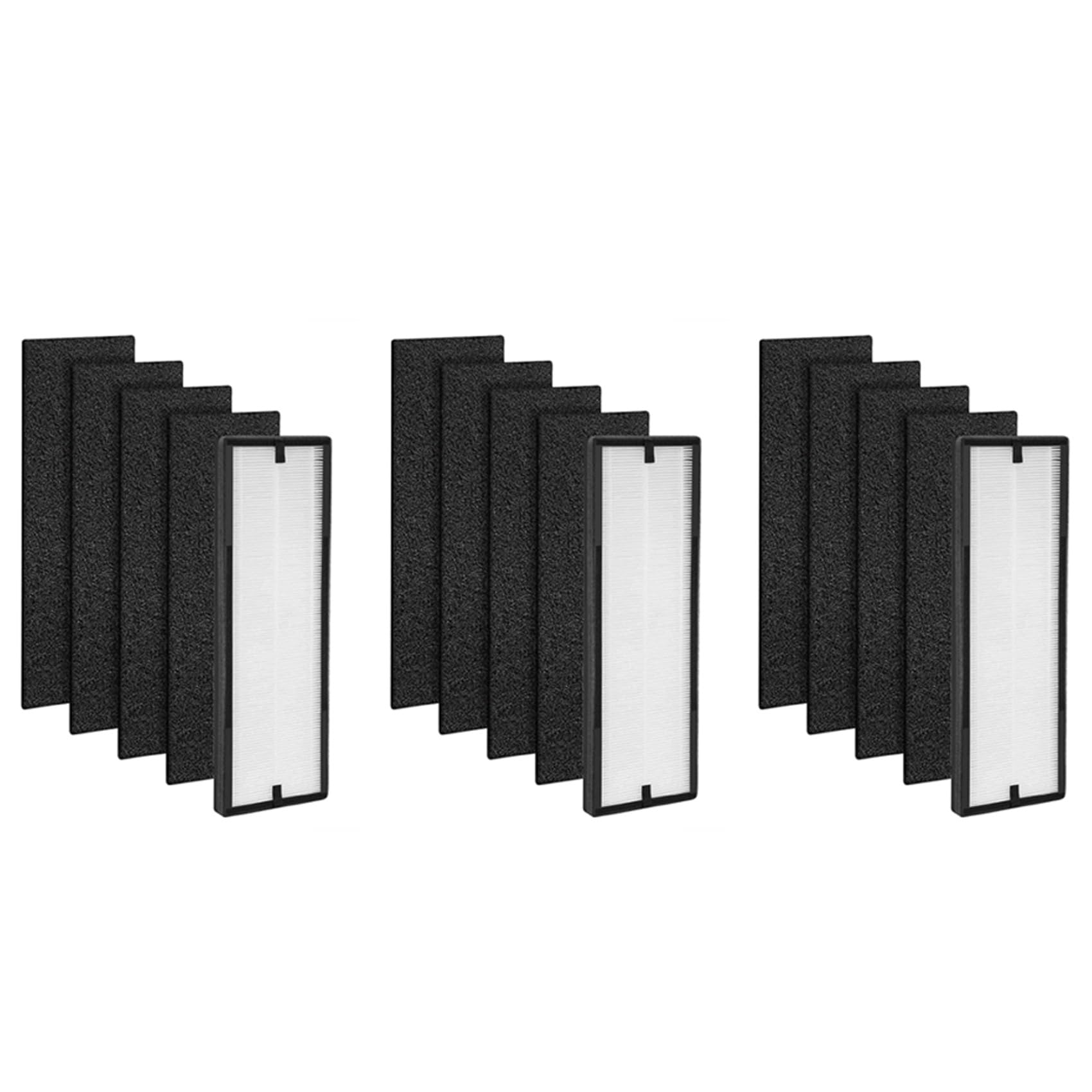 Filtres True HEPA NEA-F1 et charbon actif pour purificateur NEA120 et CAF-W36USW