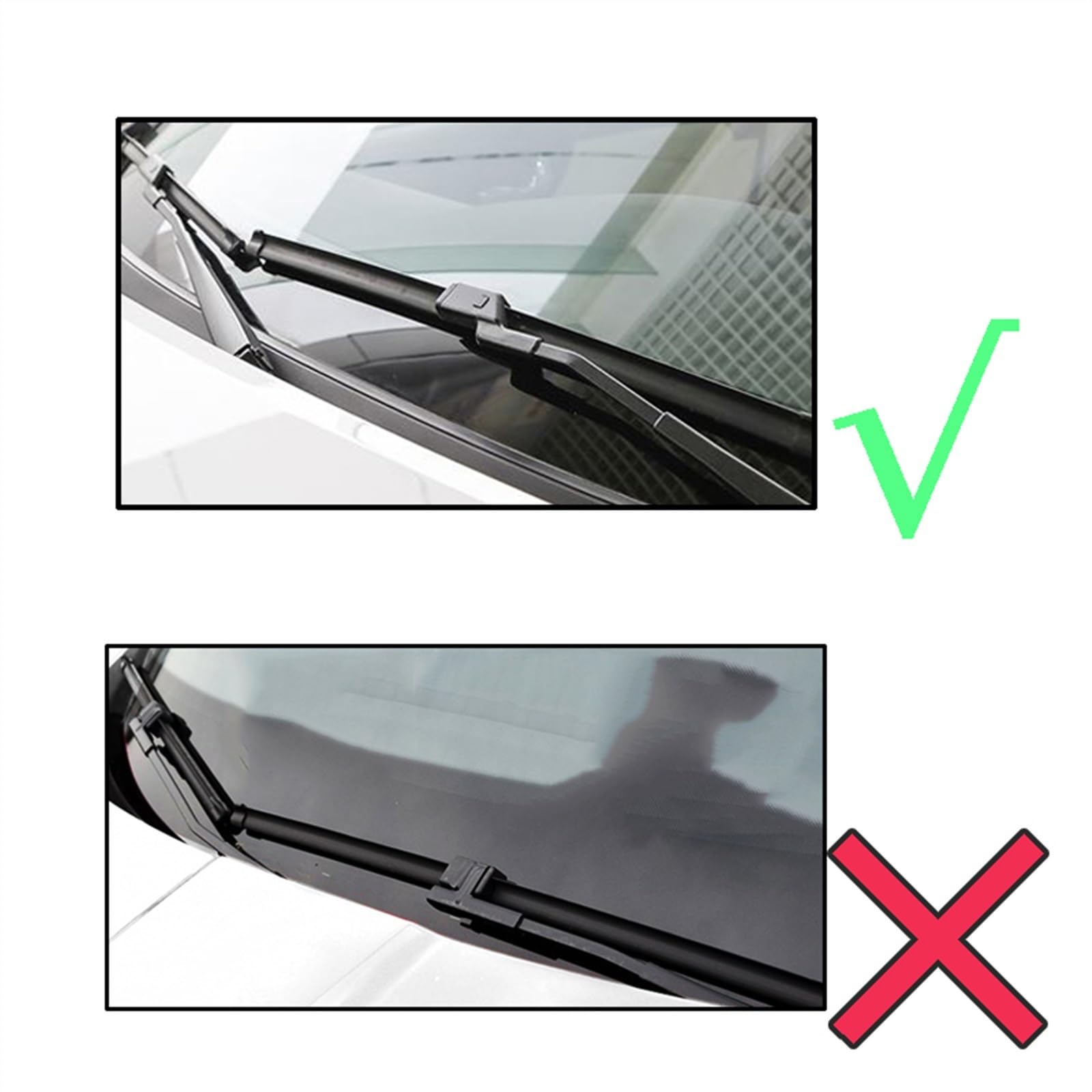 Juego De Escobillas Limpiaparabrisas Delanteras Y Traseras De 24 "+ 19" + 13 "para Parabrisas De Coche Ventana Cepillos De Lluvia Para VW Para Golf 5 2005-2009 Parabrisas