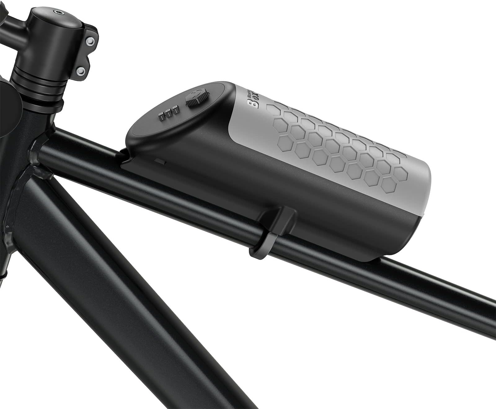 MoshaY Bicycle Frame Lockable Bicycle Box Waterproof Mount Top Tube Box Accessories - Never Deform/Safe/Waterproof/Large Capacity