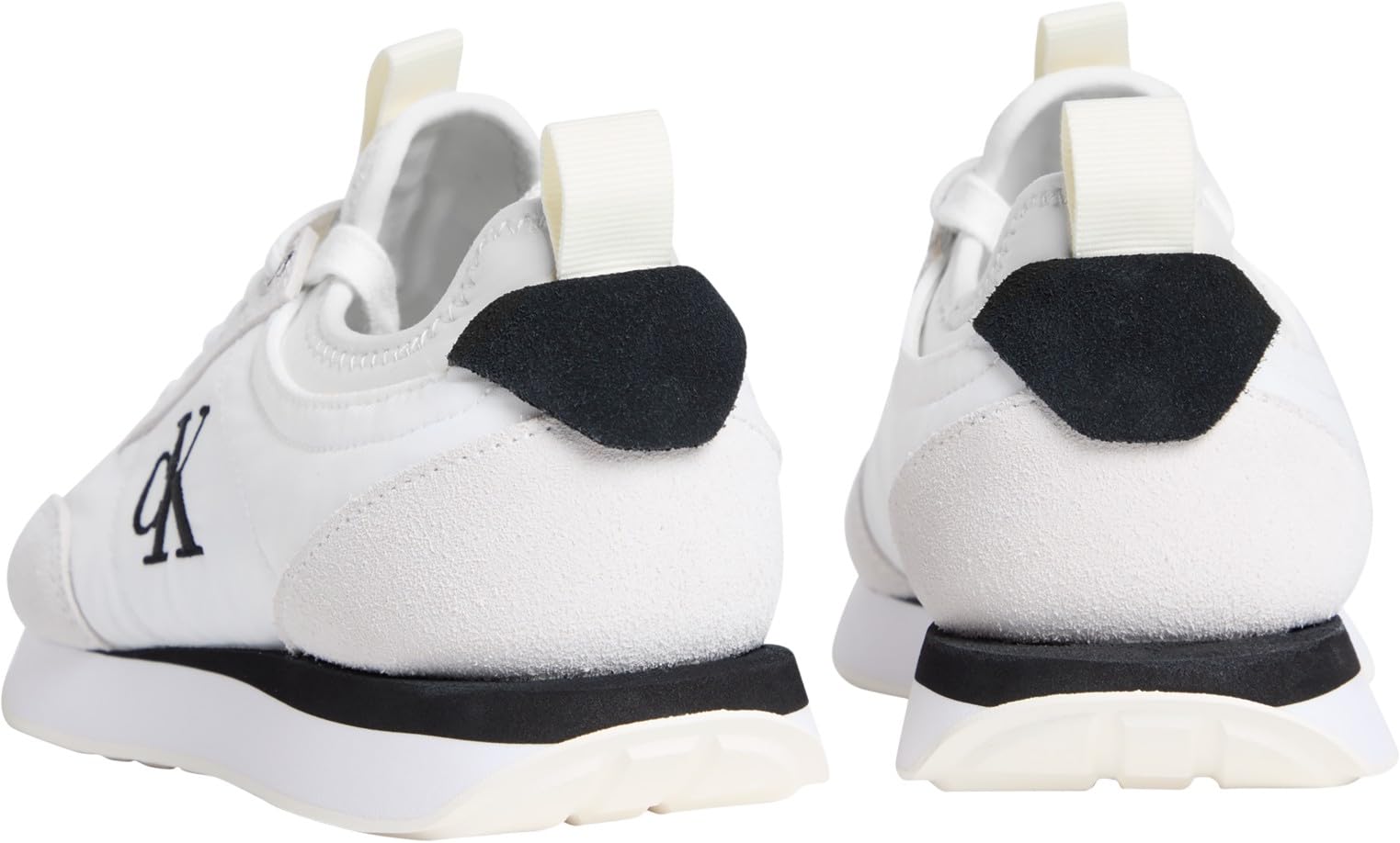 Calvin Klein Retro Runner Sock Laceup Mix Mat Yw0yw02060 BasFemme