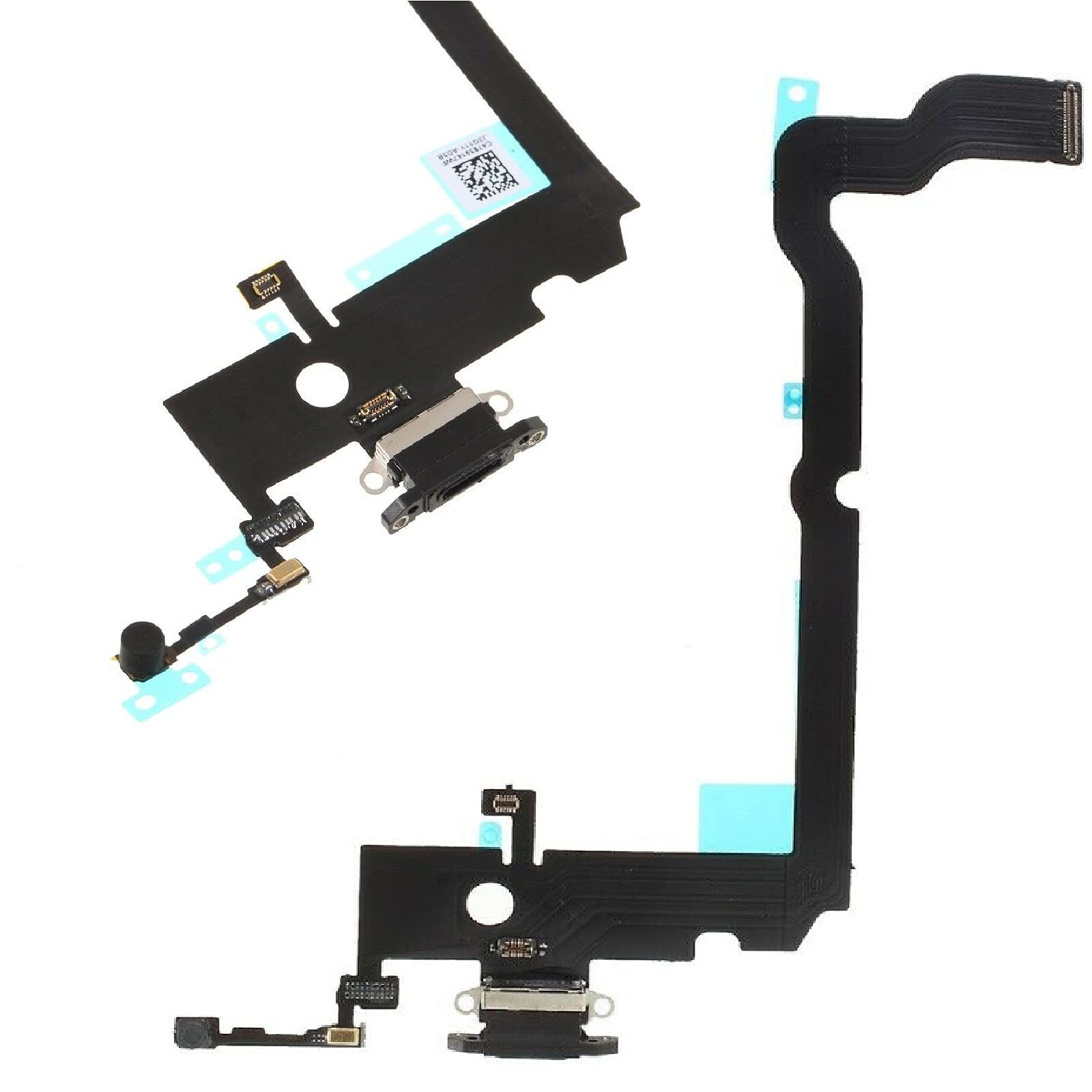 Port De Charge (connecteur) De Remplacement Pour IPhone XS Max - Noir - Neuf Sous Emballage