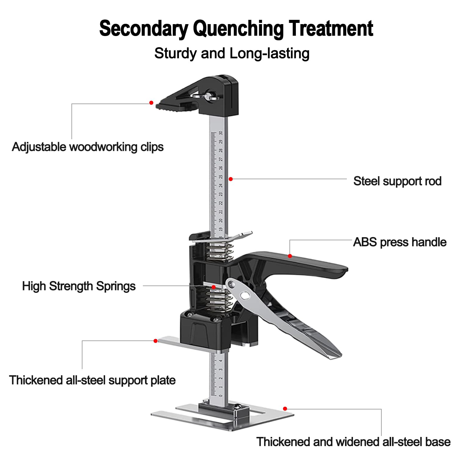 ZQXITI 15 Inch Labor-Saving Ar Labor-Saving Ar Jack is Used for Tile ZQXITI 15 Inch Labor-Saving Ar Labor-Saving Ar Jack is Used for Tile