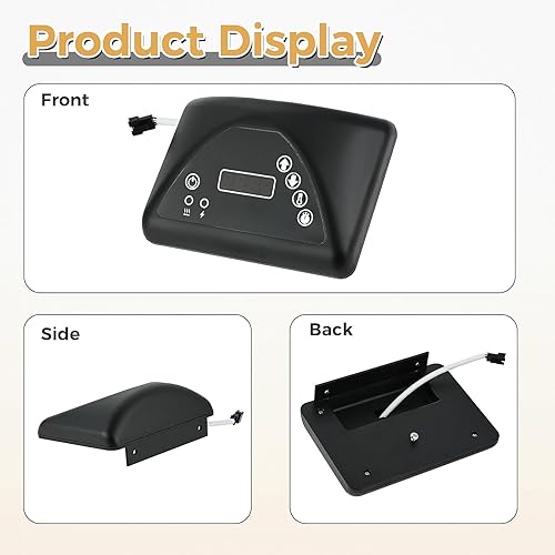 Miniatura 7 de 9907160014 Reemplazo del panel de control digital para Masterbuilt MB20071317, 20071117, 21071218, 20071217, 20072318 ahumador digital eléctrico