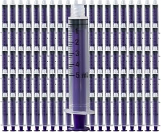 Vesco Medical ENFit Standard Tip Syringes, 5ml (Pack of 100)