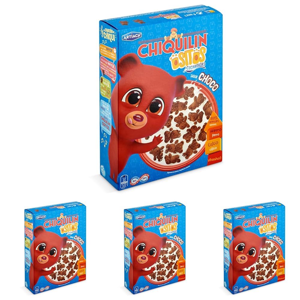 Artiach Chiquilín Ositos Choco 320g - 2