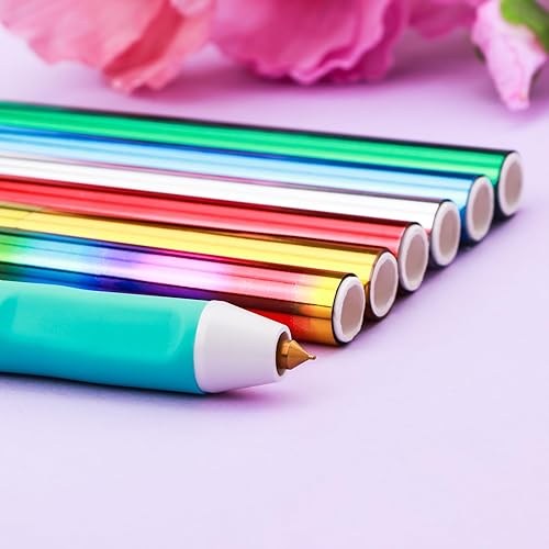 Vista 4 de Juego de bolígrafos de papel de aluminio térmico y rollos de papel de aluminio activado para hacer tarjetas, kits de herramientas de álbumes