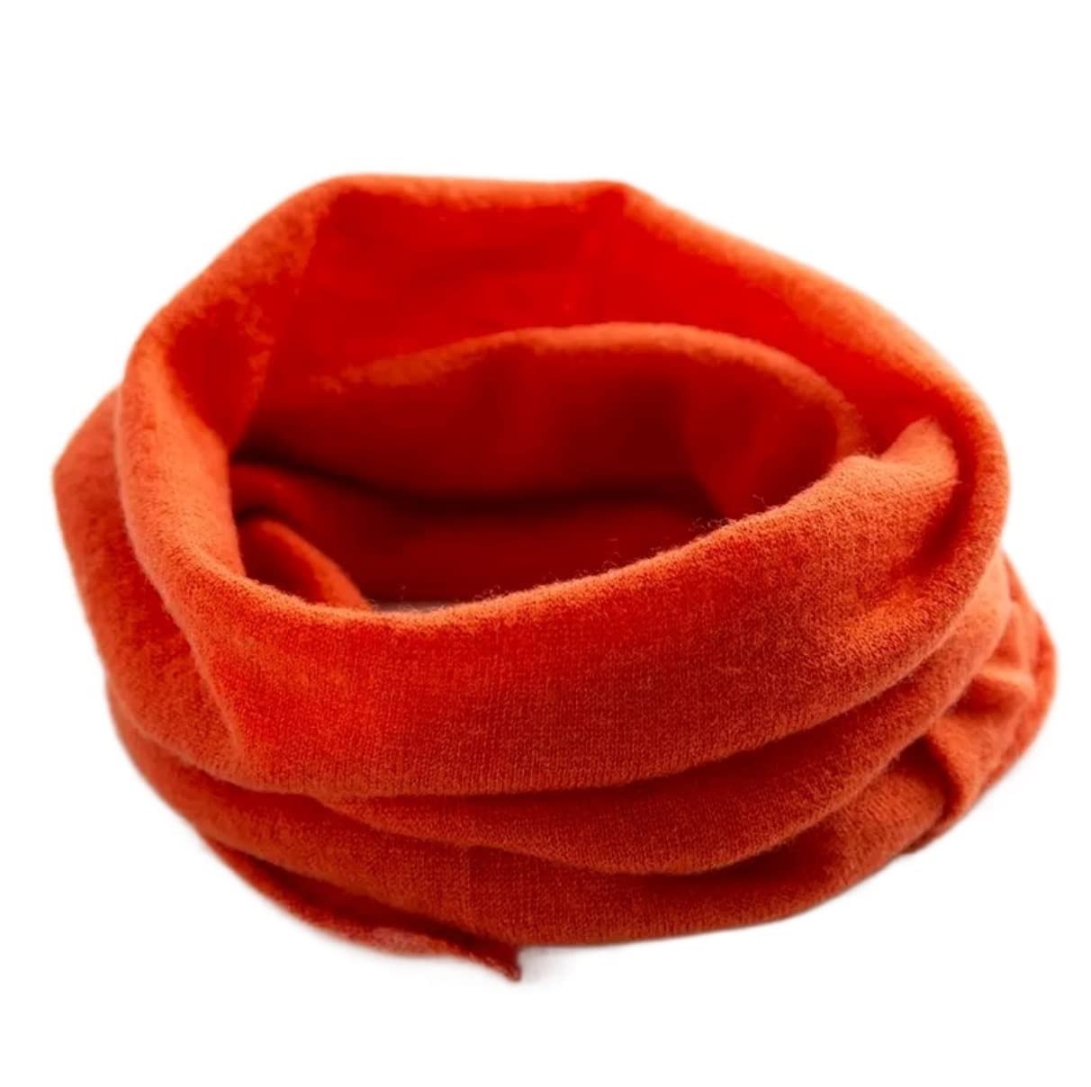 Sciarpa Scialle Sciarpa alla Moda Leggera Infinity Avvolgente da Donna da Donna(Caramel Colour)