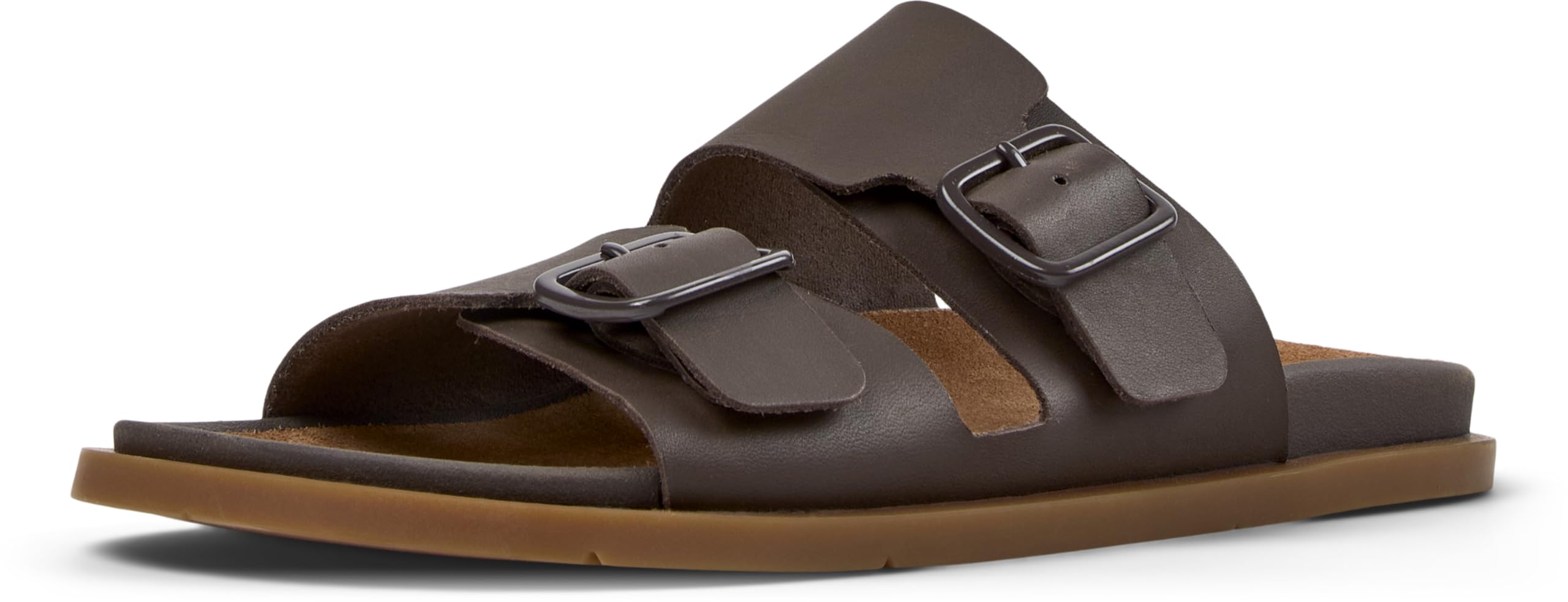 Camper Men's Brown Lluc Sandal - Sliders - 7 Uk - Shoes
