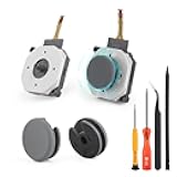 2Pack Joysticks for Nintendo New 3DS/New 3DS XL 3D Analog Sensor Stick for Nintendo New 2DS XL Joystick Thumbstick Circle Pad Cap Replacement Accessories with Repair Tool(Not for 3DS/3DSXL/2DSXL)