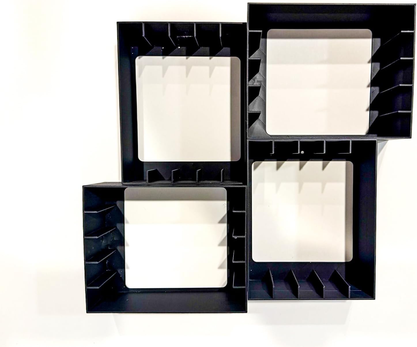 VHS Wall Organizer – Modular Storage Rack & Organizer