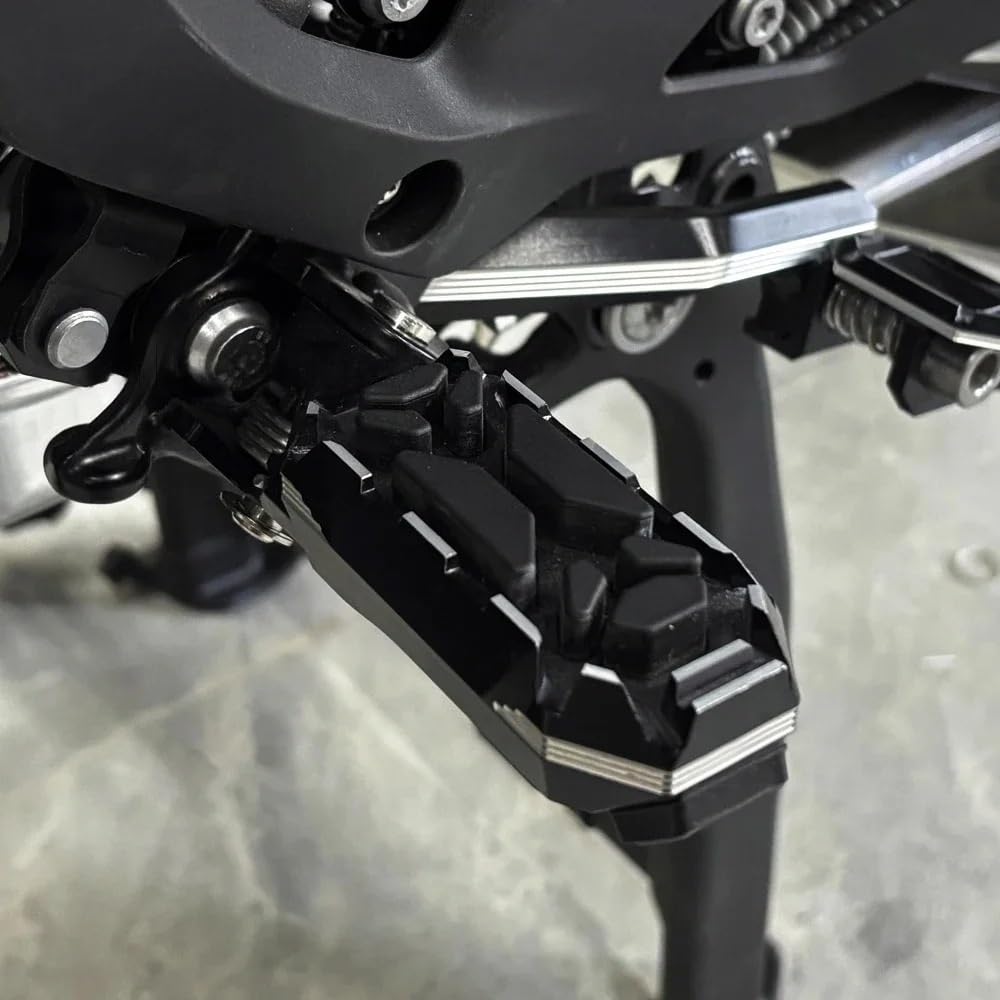 Pasuje do Bmw R1300 GS Adventure 2023 2024 2025 akcesoria podnóżki motocyklowe kierowca podnóżek jeździec