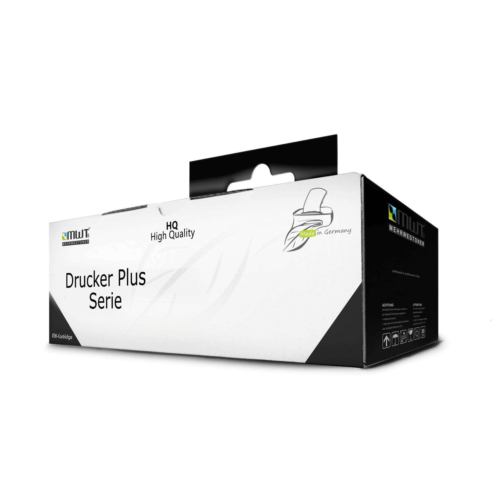 Mehrwegtoner Kartridż kompatybilny z HP DesignJeT T1500 / T1530 ePrinter PS 36 cali zastępuje B3P23A Photo czarny o pojemności 130 ml o 15% większej wydajności