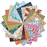 Origami Paper Gift Set | 200 Sheets, 6” Square | Designer Patterns Complete Collection