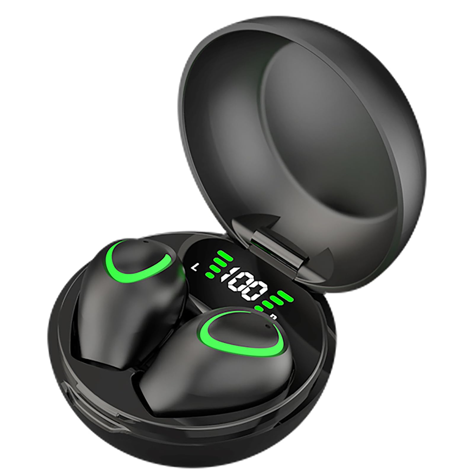 ANSTEN Schlafkopfhörer Bluetooth 5.4 – Für Seitenschläfer, 48h Akku & IPX6