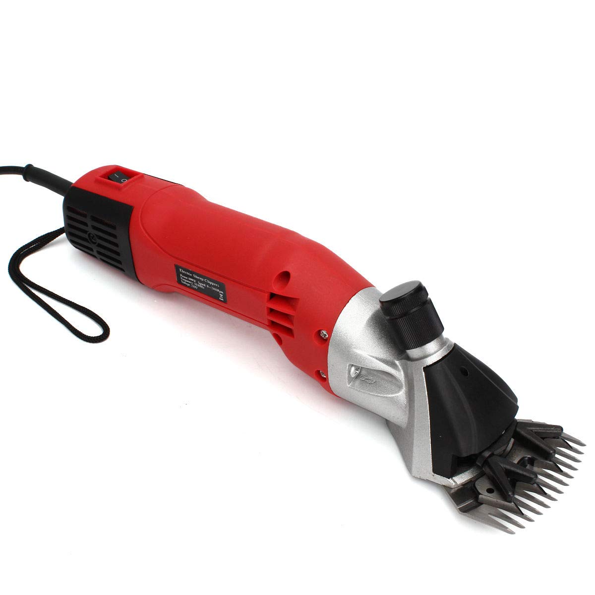 UNITED TRADE - Esquiladora Profesional para ovejas de 500 W, 6 Niveles de Velocidad, Incluye maletín