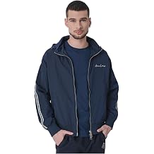 Armani Exchange Men's Essential, Logo Signature Blouson jacket