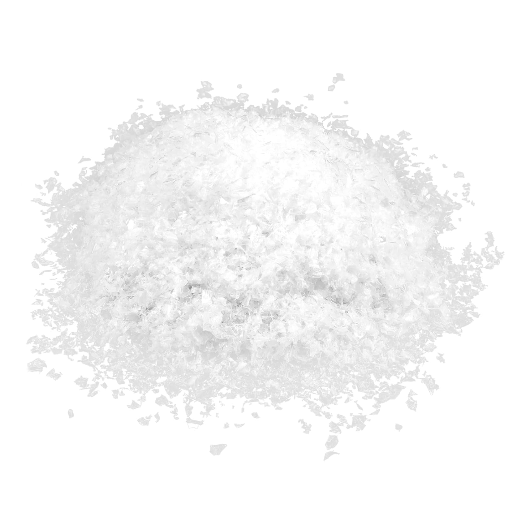 Garneck 2bags Artificial Snow Powder Festival Scene Prop for Christmas Party Decoration Fluffy Fake Snow for Holiday Display Photography Backdrop and Crafts