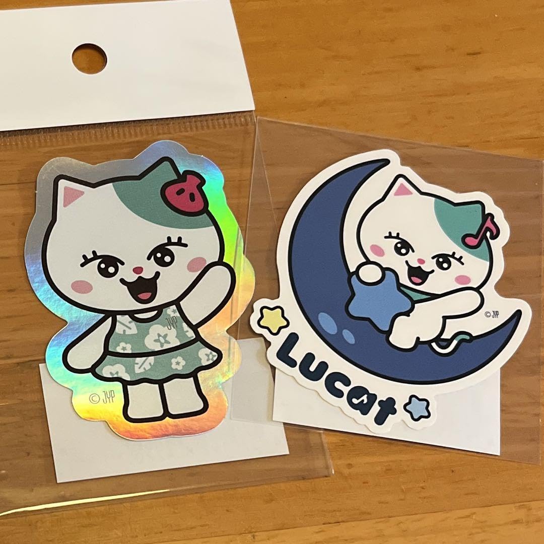 Amazon.co.jp: NiziU ニジュー グッズ マユカ ルキャ ステッカー