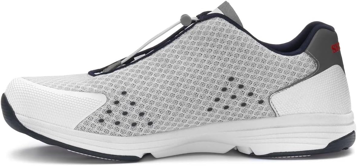 Sebago Cyphon Sea Sport Shoes - Men's Low Cut Sailing Sneakers with Water-Draining Technology