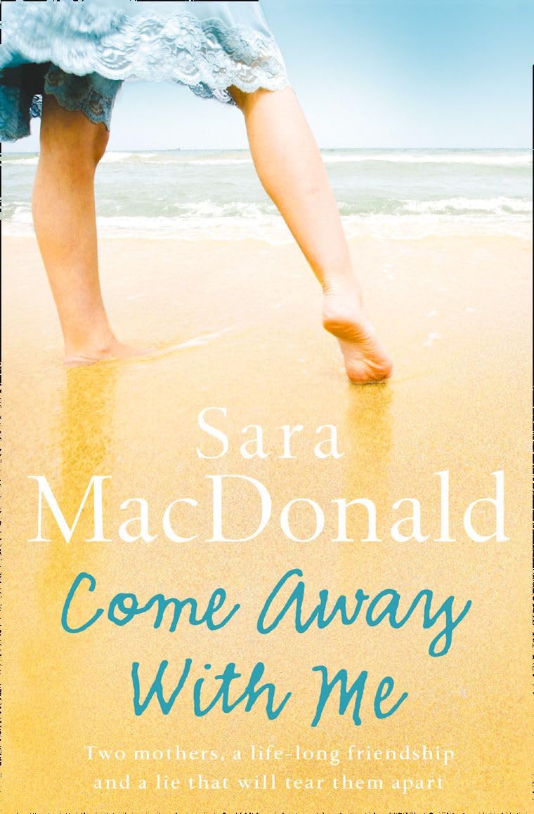 Sara Macdonald Unisex Multicolor Come Away With Me Paperback Book