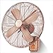 Produktbild Fan NAN Retro-Wand Heimgebrauch-Fernsteuerungsmaschinerie-Wand-Ventilator-hängender 16 Zoll-europäischer Wand-Ventilator, der Kopf europäisches Retro- 100W schüttelt Kühle Brise