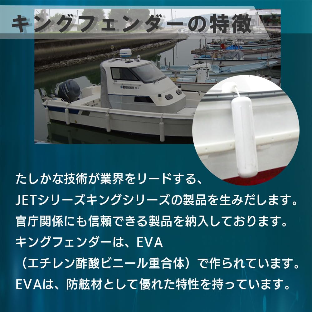 Amazon | ニッコー機材 キングフェンダー EVA ノーパンク フェンダー 