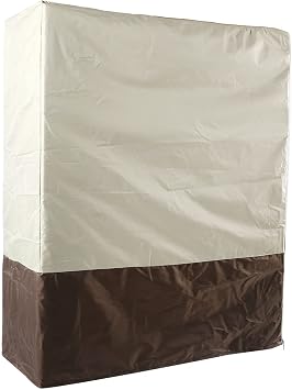 Folding Bed Storage Cover, Dust Control Water Protective Rollaway Rollaway Bed Cover, 40 x 13 x 40 in Bed Protector for Indoor Outdoor 85 * 33 * 107cm