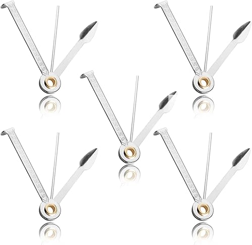 5 piezas de acero inoxidable 3 en 1 escariadores de pipa de tabaco para fumar herramienta de limpieza para pipas de agua