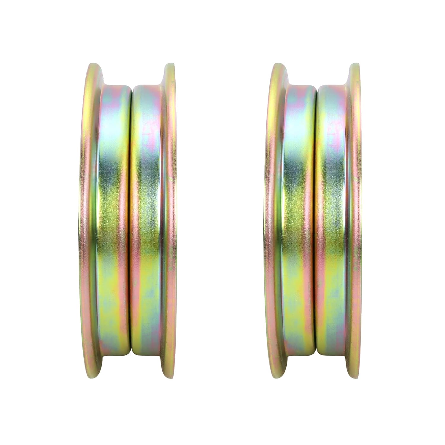 2 Pack 88663 Finish Mower Idler Pulley Replacement for Bush Hog MTH600, RDTH72 Finish Mowers and More