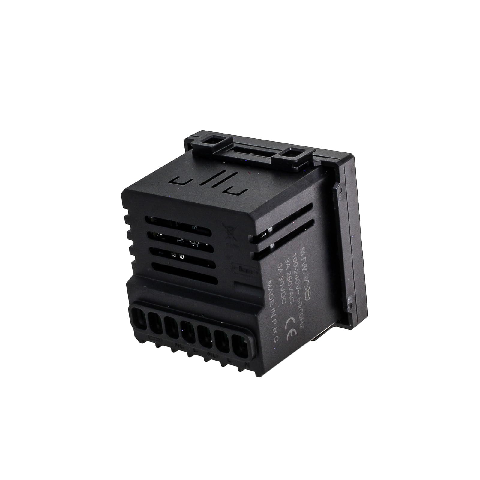 Termostato Connesso WIFI Da Incasso, Compatibile Con Bticino Matix, Occupa 2 Moduli, Colore Bianco, Per Caldaia Boiler,APP TUYA Touchscreen