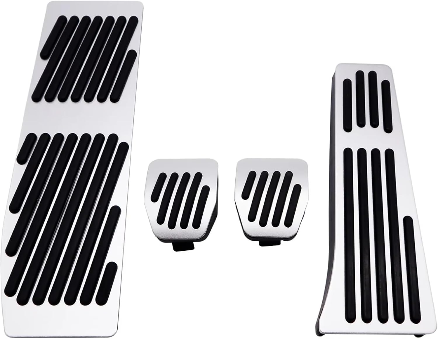 Car Pedal Pad Replacement for BMW X1 X3 X5 X6 3 5 6 Series E90 E91 E92 E93 F10 F11 F07 F06 F12 F13 E84 E83 E70 E71 Rest Gas Brake Pedal Cover(AT)(AT)