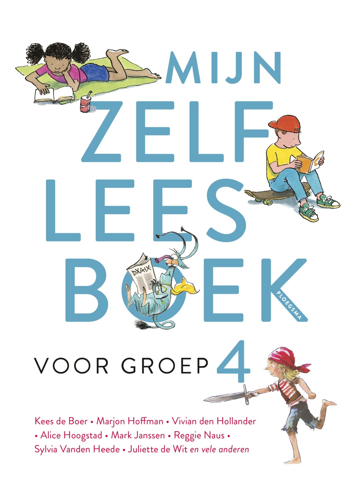 Mijn zelfleesboek voor groep 4 (Bundels)